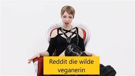 militante veganerin reddit porn|Militante Veganerin